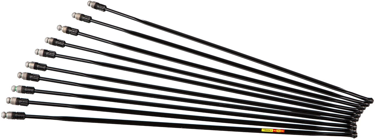 Mavic Ksyrium SLS/SLE/SL / Ksyrium Pro Exalith Ersatzspeichen Mod. 2011-2016 1 Mavic Ksyrium SLS/SLE/SL / Ksyrium Pro Exalith Ersatzspeichen Mod. 2011-2016