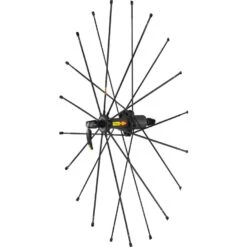Mavic Zicral Speichen 293,5mm Für R-SYS SLR / Ksyrium SLR 2015 Hinterräder - Antriebsseite (10 Stück) - V2270401 - Schwarz
