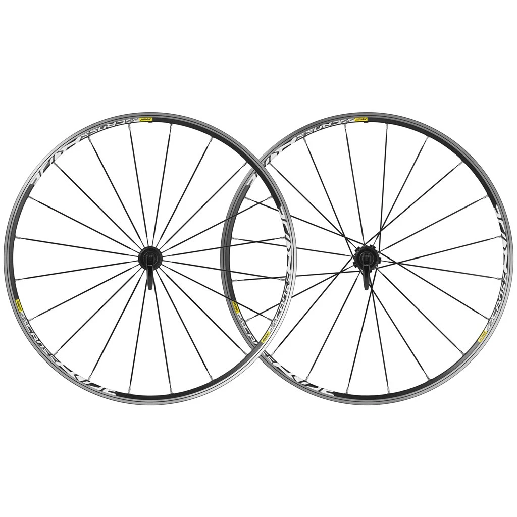 Mavic Crossride UB Laufradsatz - 26" | Aluminium | Clincher | QR 100/135 - HG - Black 1 Mavic Crossride UB Laufradsatz - 26" | Aluminium | Clincher | QR 100/135 - HG - Black