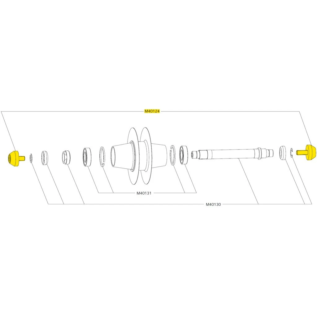 Mavic M6 Schrauben CHC + Schlüssel Für Bahnlaufrad - M40124 2 Mavic M6 Schrauben CHC + Schlüssel Für Bahnlaufrad - M40124 – Bild 2