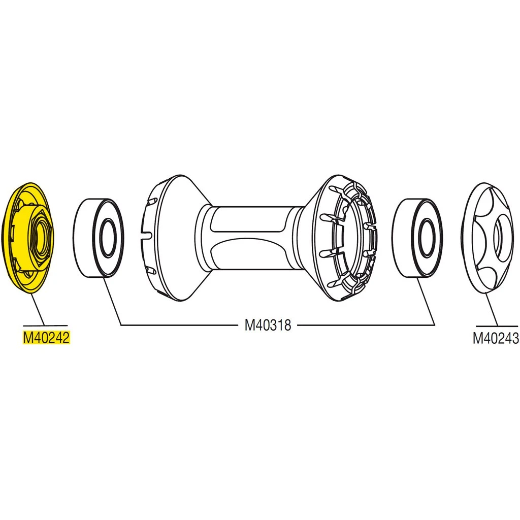 Mavic Lagerspieleinstellschraube Rennrad - M40242 3 Mavic Lagerspieleinstellschraube Rennrad - M40242 – Bild 3