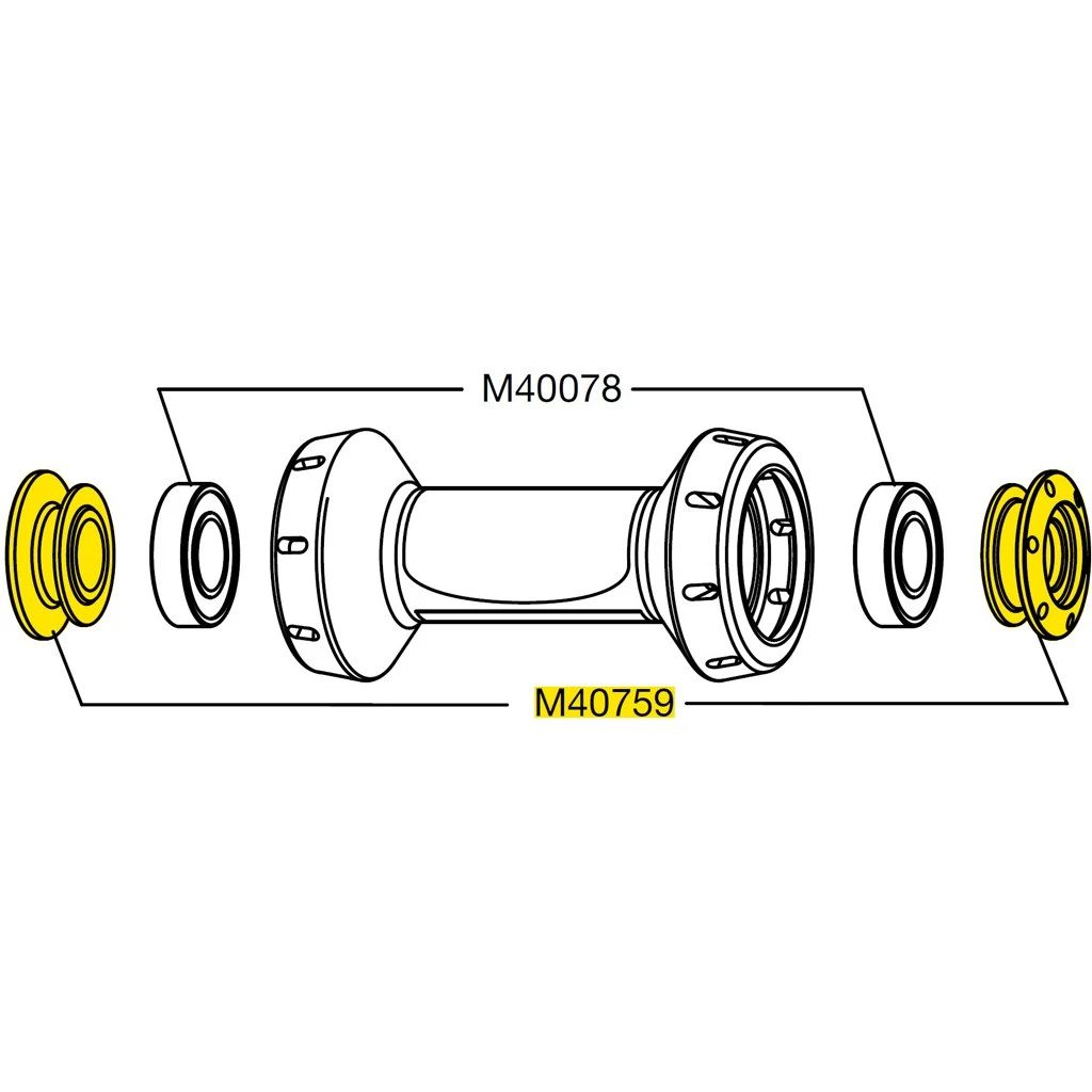 Mavic Einstell-/Abdeckkappen Für Rennrad Vorderradnaben - M40759 1 Mavic Einstell-/Abdeckkappen Für Rennrad Vorderradnaben - M40759