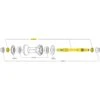 Mavic Vorderrad Achse + Anschläge Für Ellipse 2011 - 32386101