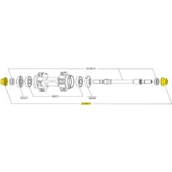 Mavic Vorder- / Hinterrad Befestigungsmuttern M9 Für Ellipse 2011 - 32388601