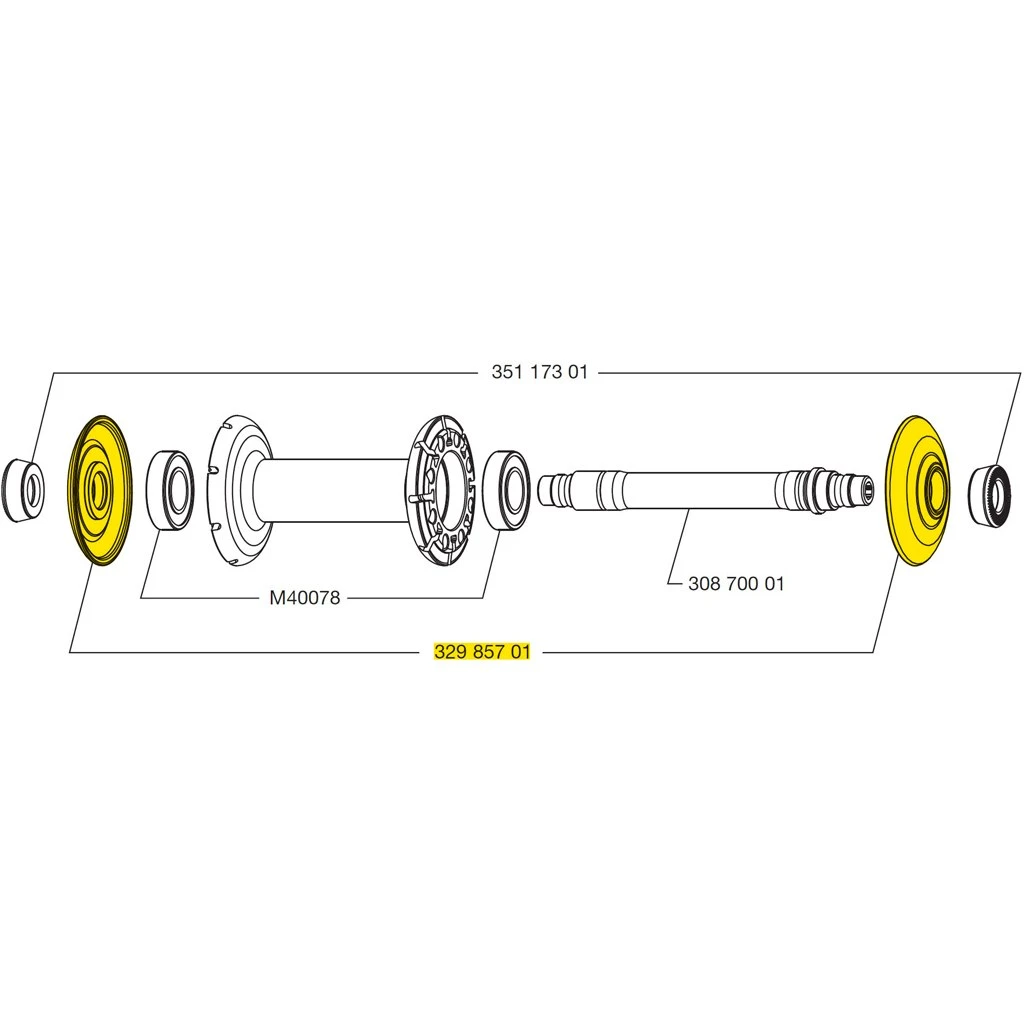 Mavic Naben-/Einstellkappe Für Cosmic CXR 80 - 32985701 1 Mavic Naben-/Einstellkappe Für Cosmic CXR 80 - 32985701