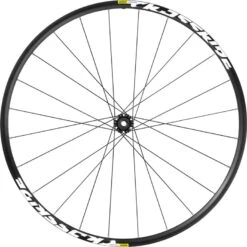 Mavic Crossride FTS-X 27.5 Laufradsatz - 27.5" | Aluminium | Clincher | 6-Loch | QR100/15x100mm / QR135 - HG - Schwarz -Mavic 143481 00 d 249385