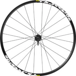 Mavic Crossride FTS-X 27.5 Laufradsatz - 27.5" | Aluminium | Clincher | 6-Loch | QR100/15x100mm / QR135 - HG - Schwarz -Mavic 143500 00 d 249432
