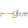 Mavic Hinterrad Achse Für Ksyrium Elite/Pro/SLE - V2250501