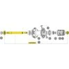Mavic Hinterrad Achse Für Ksyrium Pro Disc IS 6-Loch Ab 2015 - V2250601
