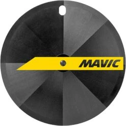 Mavic Comete Track Scheibenrad Schlauchreifen Vorn - Schwarz