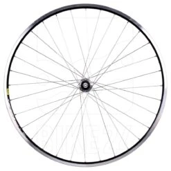 Shimano | Mavic - 105 FH-R7000 Hinterrad | Open Pro | Clincher - Schwarz