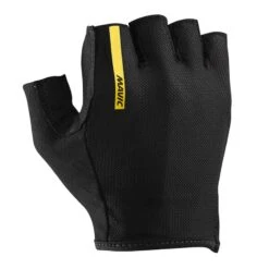 Handschuhe Mavic Essential Kurz Schwarz