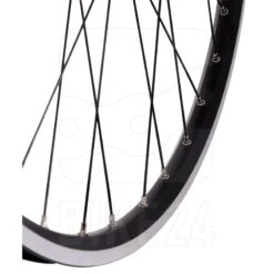 Shimano | Mavic - DH-3N72 | A 319 Vorderrad Mit Nabendynamo - 28" - Felgenbremsen - QR - Schwarz -Mavic 202043 02 d 380897