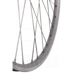 Shimano | Mavic - DH-3N72 | A 319 Vorderrad Mit Nabendynamo - 28" - Felgenbremsen - QR - Silber -Mavic 202152 02 d 381112