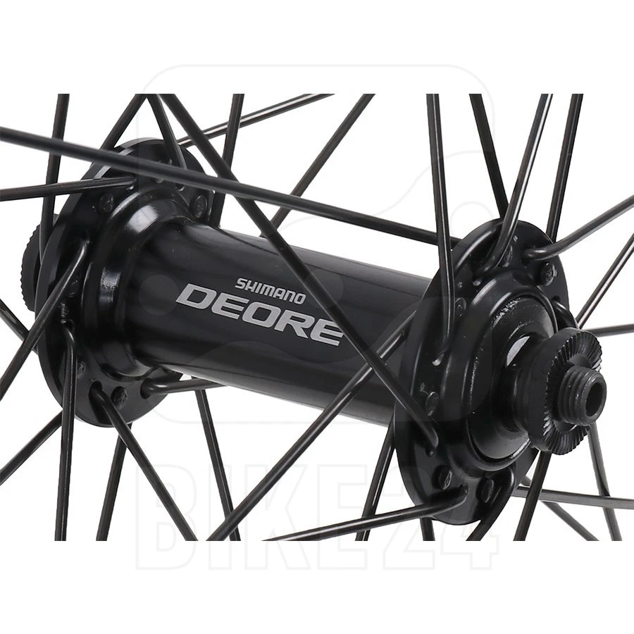 Shimano | Mavic - Deore Trekking T610 | A 119 - 28 Zoll Laufradsatz - Felgenbremsen - QR 3 Shimano | Mavic - Deore Trekking T610 | A 119 - 28 Zoll Laufradsatz - Felgenbremsen - QR – Bild 3