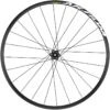 Mavic Aksium Disc Vorderrad - Drahtreifen - 6-Loch - 12x100mm/QR - Schwarz