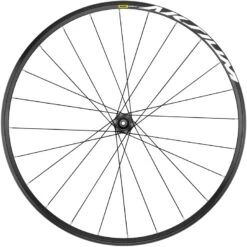 Mavic Aksium Disc Hinterrad Drahtreifen Centerlock - 12x142mm/QR - Schwarz