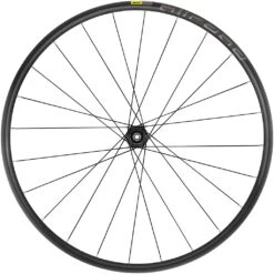 Mavic Allroad Disc Vorderrad UST | Clincher | 6-Loch | 12x100mm/QR - Schwarz