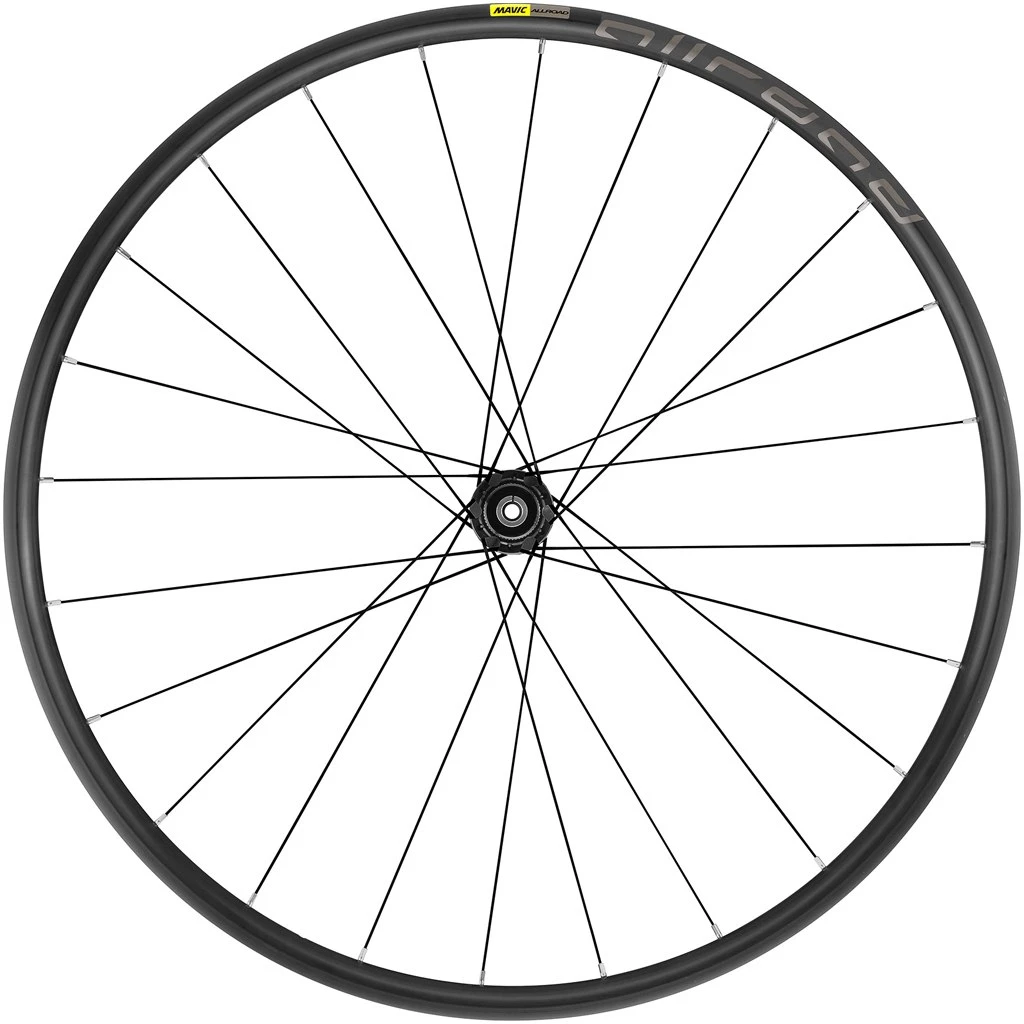 Mavic Allroad Disc Laufradsatz UST Drahtreifen - Centerlock - VR: 12x100mm/QR | HR: 12x142mm/QR - Schwarz 2 Mavic Allroad Disc Laufradsatz UST Drahtreifen - Centerlock - VR: 12x100mm/QR | HR: 12x142mm/QR - Schwarz – Bild 2
