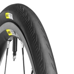 Rennrad-Reifen Mavic Yksion Elite Guard 28 Mit Weißem Dekor