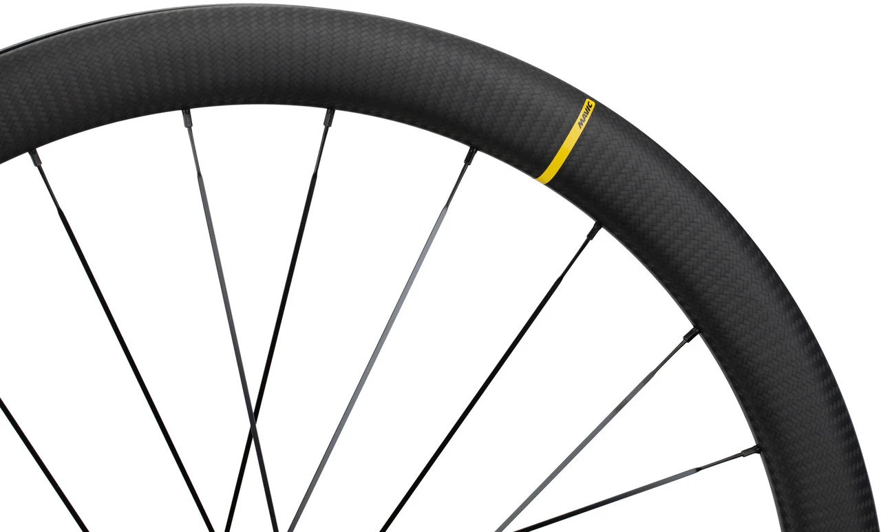Mavic Cosmic SL 45 Disc Center Lock Carbon Laufradsatz 6 Mavic Cosmic SL 45 Disc Center Lock Carbon Laufradsatz – Bild 6