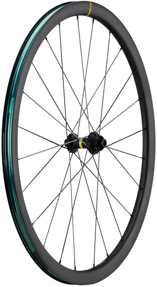 Mavic Cosmic SL 32 Disc Center Lock Carbon Laufradsatz 2 Mavic Cosmic SL 32 Disc Center Lock Carbon Laufradsatz – Bild 2