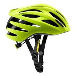 Mavic Aksium Elite Helm Gelb