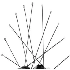 Mavic Speichen 298mm Für Aksium Hinterräder - Antriebsseite (10 Stück) - 10845001 - Schwarz