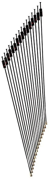 Mavic Deemax DH Ultimate 26" Ersatzspeichen Modell 2012-2017 1 Mavic Deemax DH Ultimate 26" Ersatzspeichen Modell 2012-2017