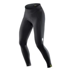 Mavic Sequence Thermo Damen Radhose Lang Schwarz