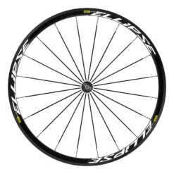 Vorderrad Mavic Ellipse Schwarz