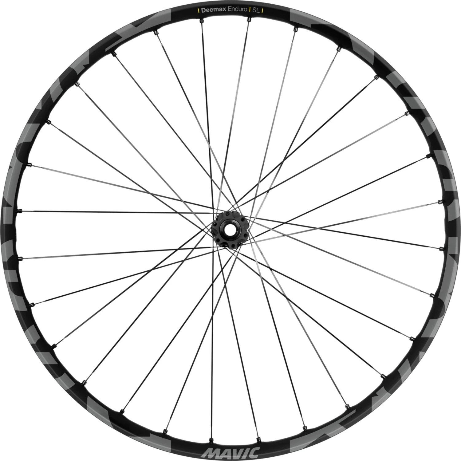 Mavic Deemax Enduro SL Vorderrad - 29" | Clincher | 6-Loch - 15x110mm Boost 1 Mavic Deemax Enduro SL Vorderrad - 29" | Clincher | 6-Loch - 15x110mm Boost