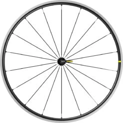 Mavic Ksyrium S Vorderrad - 28" | Clincher - QR - Schwarz