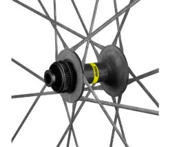 Mavic Cosmic Ultimate T Disc Carbon Laufradsatz - Tubular - Centerlock - VR: 12x100/QR | HR: 12x142mm/QR - Schwarz 7 Mavic Cosmic Ultimate T Disc Carbon Laufradsatz - Tubular - Centerlock - VR: 12x100/QR | HR: 12x142mm/QR - Schwarz -Mavic f90211 1001914 1