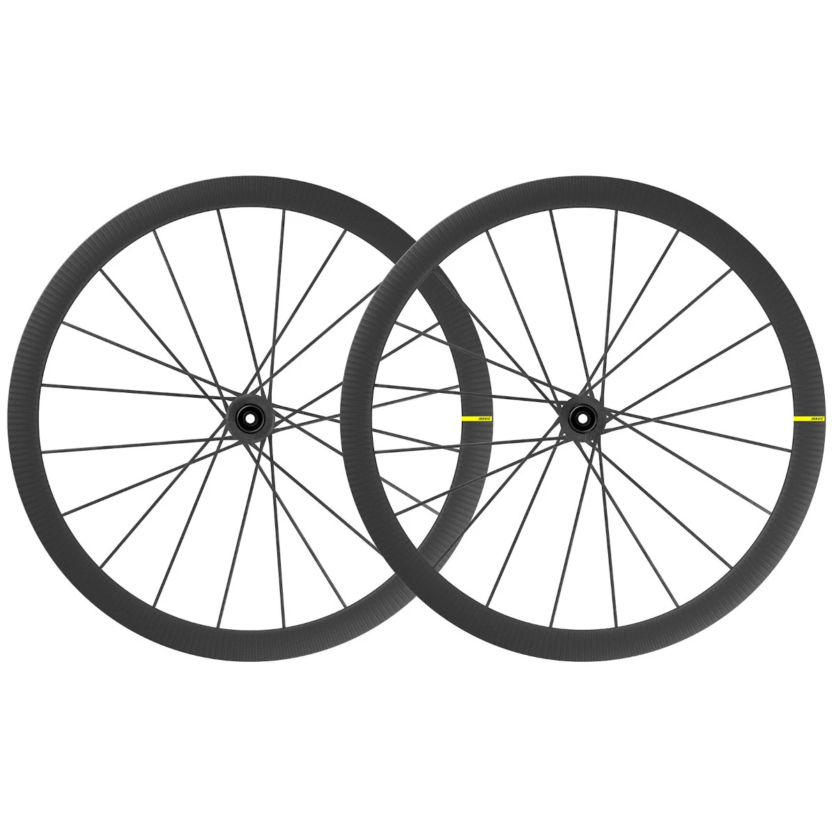 Mavic Cosmic Ultimate T Disc Carbon Laufradsatz - Tubular - Centerlock - VR: 12x100/QR | HR: 12x142mm/QR - Schwarz 1 Mavic Cosmic Ultimate T Disc Carbon Laufradsatz - Tubular - Centerlock - VR: 12x100/QR | HR: 12x142mm/QR - Schwarz