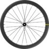 Mavic Cosmic SL 45 Disc Carbon UST Vorderrad - Centerlock - 12x100mm/QR - Schwarz
