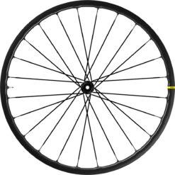 Mavic Ksyrium SL Disc UST Vorderrad | Centerlock | 12x100mm/QR - Schwarz