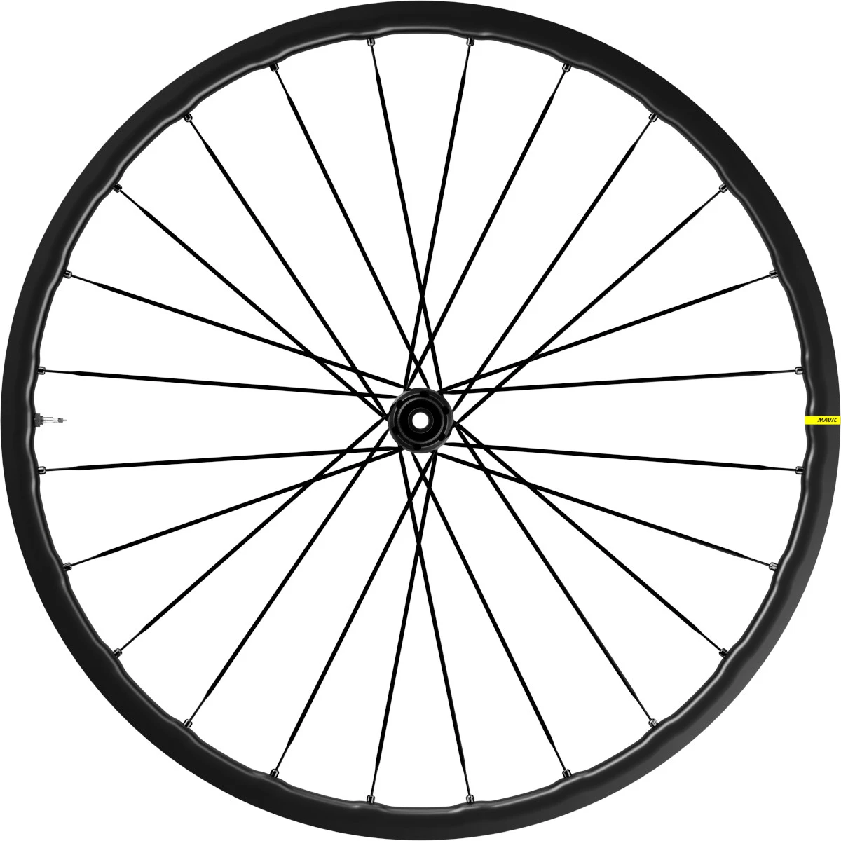 Mavic Ksyrium SL Disc UST Vorderrad | Centerlock | 12x100mm/QR - Schwarz 1 Mavic Ksyrium SL Disc UST Vorderrad | Centerlock | 12x100mm/QR - Schwarz