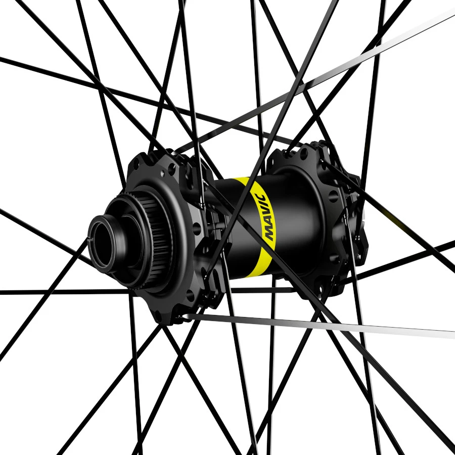 Mavic E-Deemax S 30 - 29" UST Vorderrad - Centerlock - 15x110mm - Schwarz 2 Mavic E-Deemax S 30 - 29" UST Vorderrad - Centerlock - 15x110mm - Schwarz – Bild 2