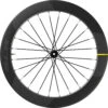 Mavic Cosmic SLR 65 Disc Carbon UST Vorderrad - Centerlock - 12x100mm