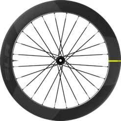 Mavic Cosmic SLR 65 Disc Carbon UST Vorderrad - Centerlock - 12x100mm