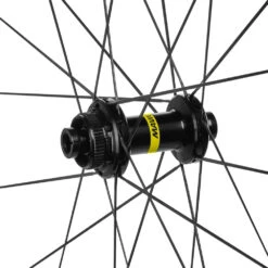 Mavic Ksyrium 30 UST Laufradsatz - Centerlock - VR: 12x100mm/QR | HR: 12x142mm/QR - Shimano HG 9 Mavic Ksyrium 30 UST Laufradsatz - Centerlock - VR: 12x100mm/QR | HR: 12x142mm/QR - Shimano HG -Mavic f92571 02 vr 1077334