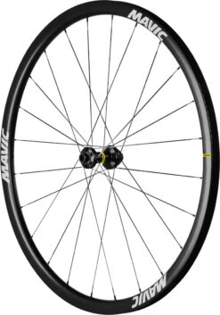 Mavic Ksyrium 30 UST Laufradsatz - Centerlock - VR: 12x100mm/QR | HR: 12x142mm/QR - Shimano HG 8 Mavic Ksyrium 30 UST Laufradsatz - Centerlock - VR: 12x100mm/QR | HR: 12x142mm/QR - Shimano HG -Mavic f92571 03 vr 1077335