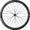 Mavic Cosmic SLR 45 Carbon UST Vorderrad - Centerlock - 12x100mm/QR