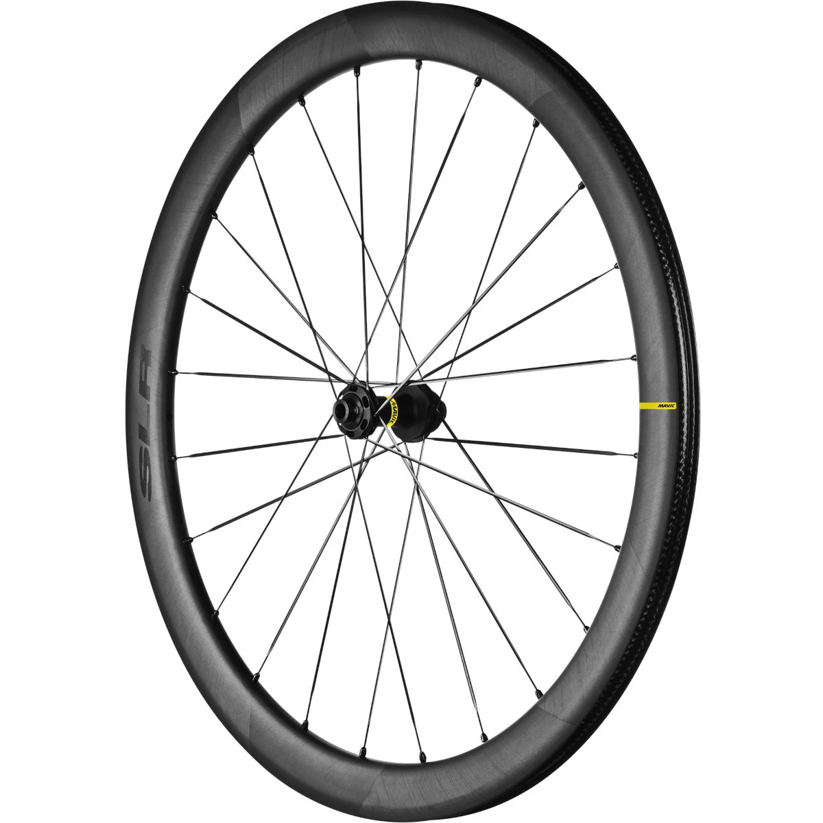Mavic Cosmic SLR 45 Carbon UST Vorderrad - Centerlock - 12x100mm/QR 2 Mavic Cosmic SLR 45 Carbon UST Vorderrad - Centerlock - 12x100mm/QR – Bild 2