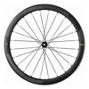 Mavic Cosmic SLR Vorderrad 45 Disc Center Lock Steckachse 12x140 Mm Schwarz