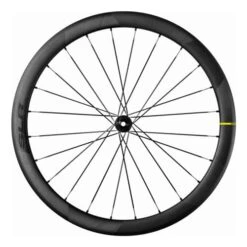 Mavic Cosmic SLR Vorderrad 45 Disc Center Lock Steckachse 12x140 Mm Schwarz