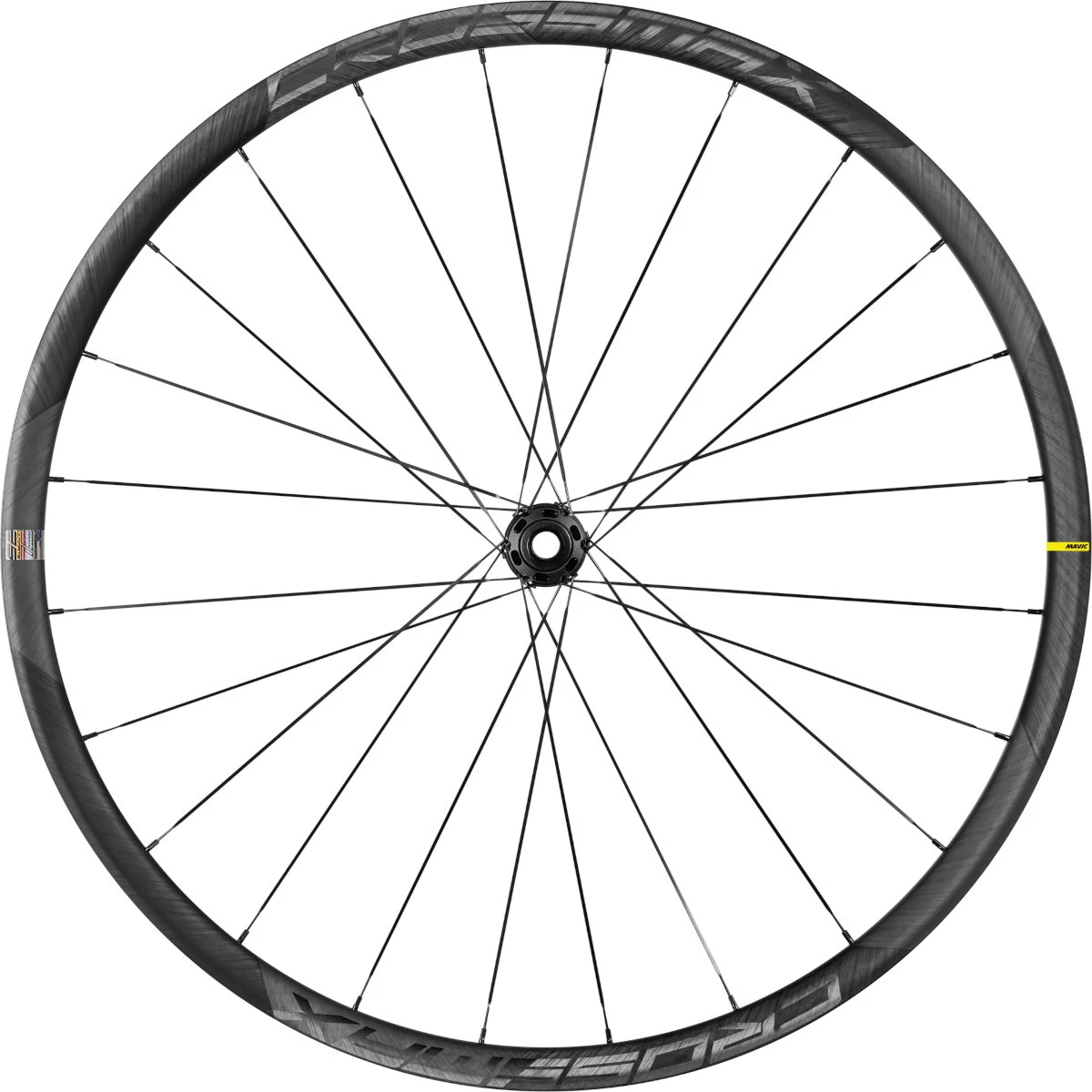 Mavic Crossmax SL Ultimate 25 - 29 Zoll UST Carbon Vorderrad - 6-Loch - 15x110mm Boost 1 Mavic Crossmax SL Ultimate 25 - 29 Zoll UST Carbon Vorderrad - 6-Loch - 15x110mm Boost