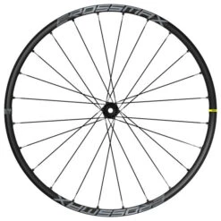 Mavic Crossmax XL S UST Vorderrad - 29" | 6 Bolt - 15x110mm - Schwarz
