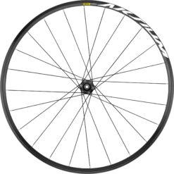 Mavic Aksium Disc Laufradsatz | Clincher | 6-Loch | 12x100mm/QR - 12x142mm/QR - Schwarz -Mavic mavic aksium disc laufradsatz 3 1580346
